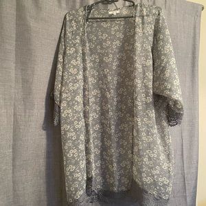 Maurices Women's Floral Kimono Size XS